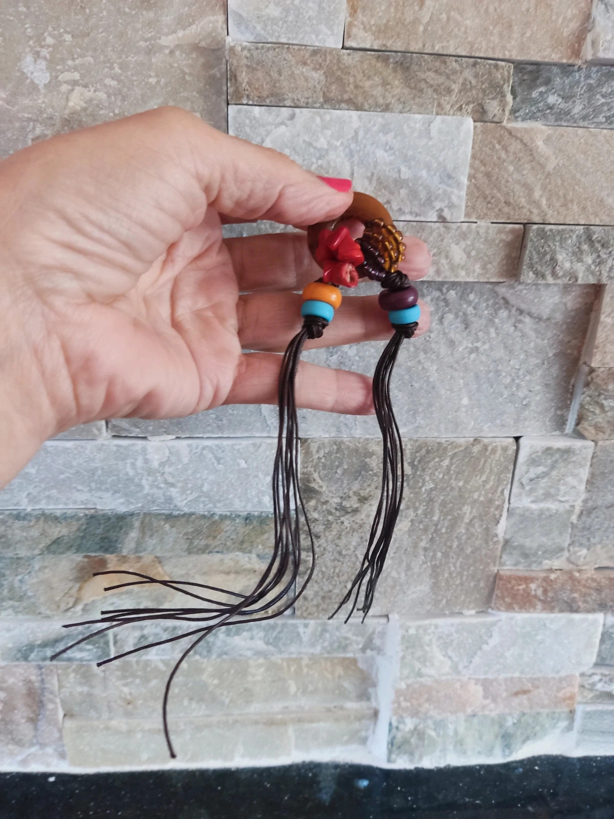 🎁Original pulsera de estilo boho chic con abalorios multicolor – Vintage Girl 4