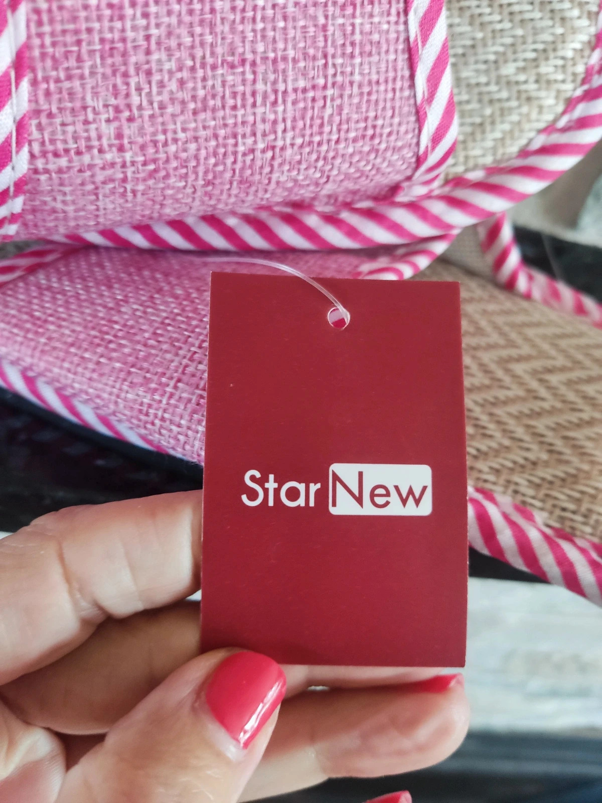 🎁Zapatillas de casa fucsia y blancas sin estrenar – Star new – taille 38 5