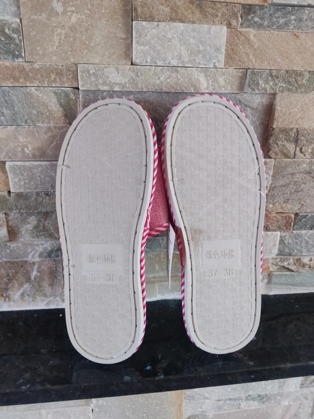 🎁Zapatillas de casa fucsia y blancas sin estrenar – Star new – taille 38 4