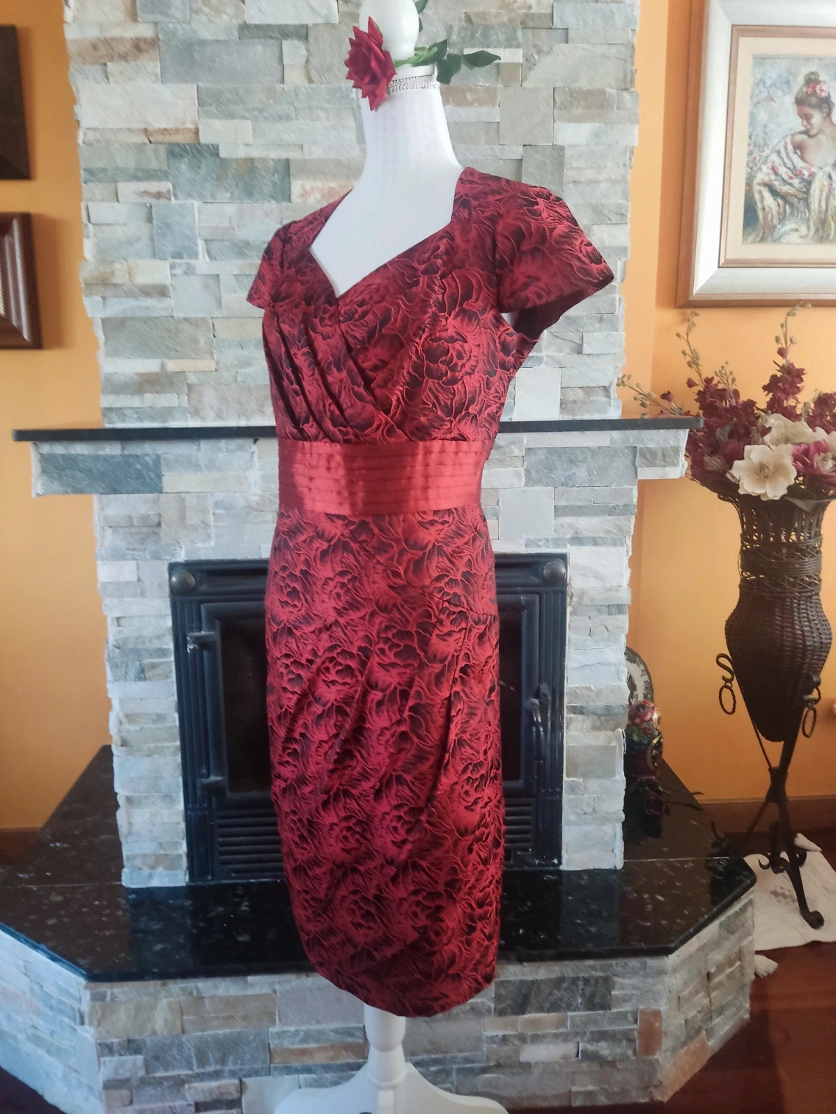 🎁 Maravilloso conjunto de vestido y torera para eventos, de Zeila – Zeila Donna – taille XXL / 44 / 16 4