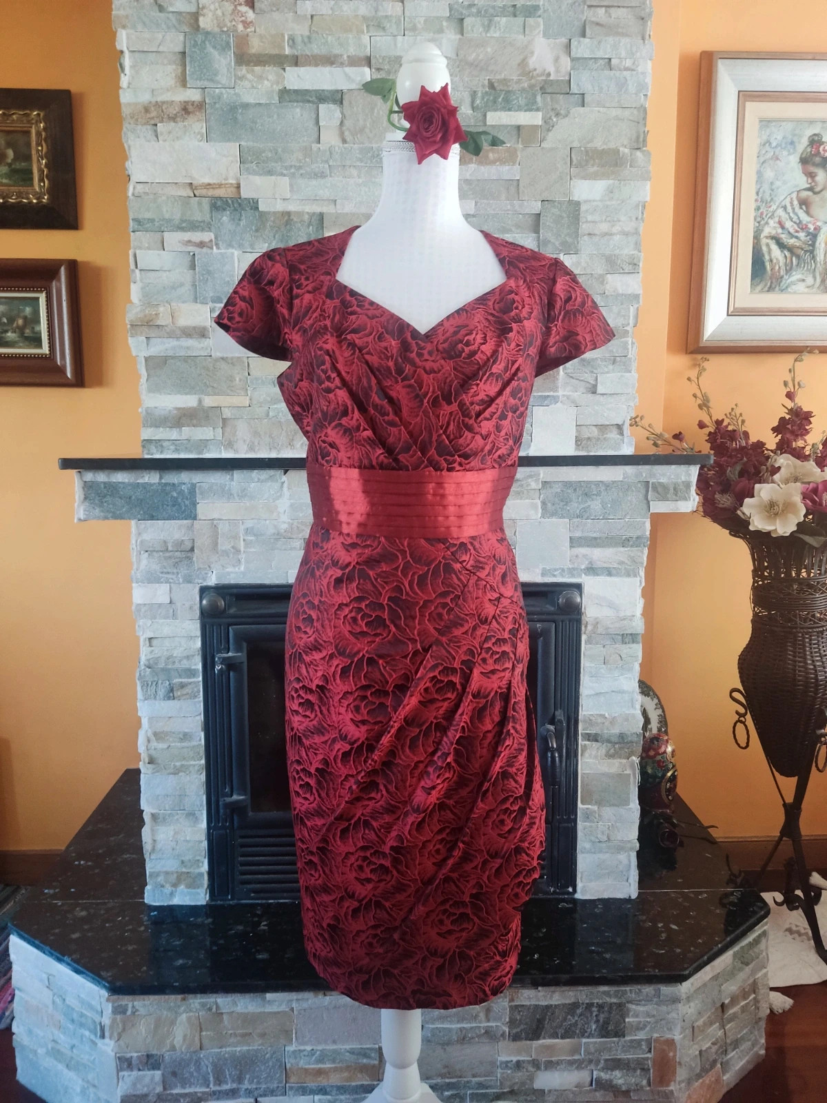 🎁 Maravilloso conjunto de vestido y torera para eventos, de Zeila – Zeila Donna – taille XXL / 44 / 16 3