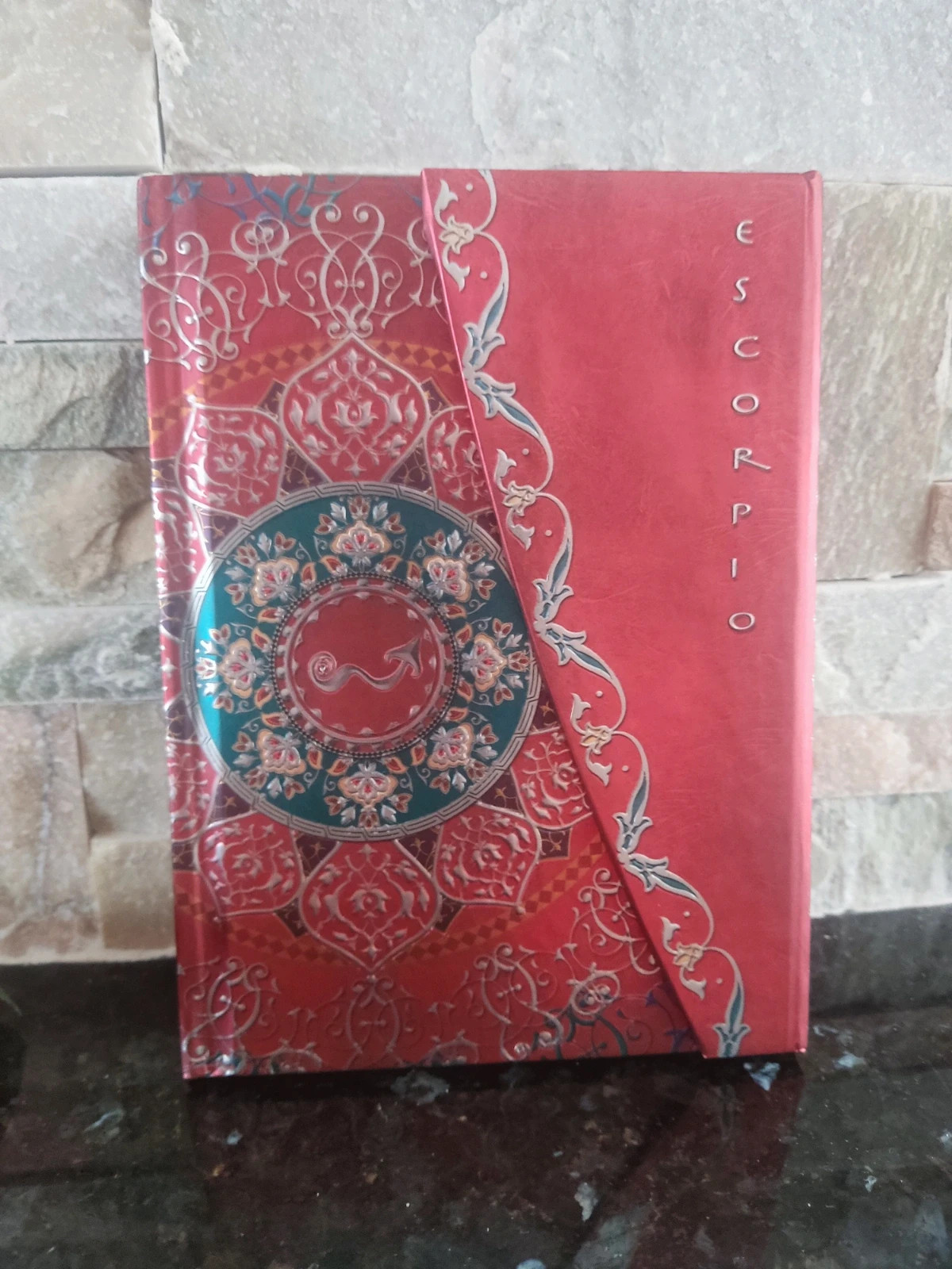 🔥 Diario precioso Regalo ideal para Escorpios – boncahier 2