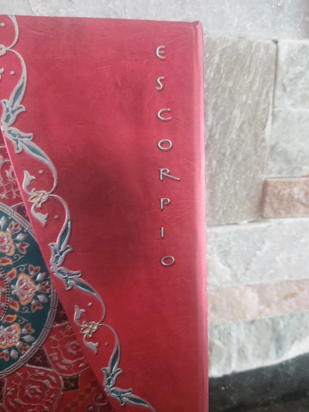 🔥 Diario precioso Regalo ideal para Escorpios – boncahier 3