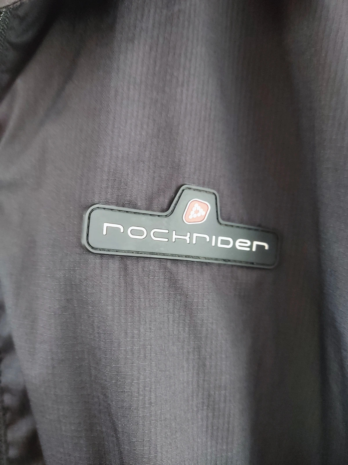 🔥 Chubasquero negro cerrado con cremallera – Rockrider – taille XL 3