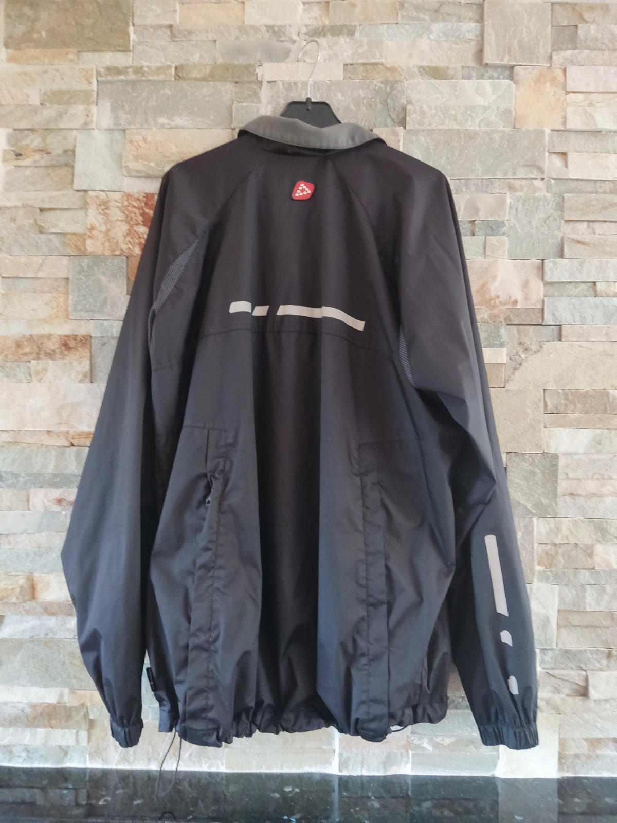 🔥 Chubasquero negro cerrado con cremallera – Rockrider – taille XL 5