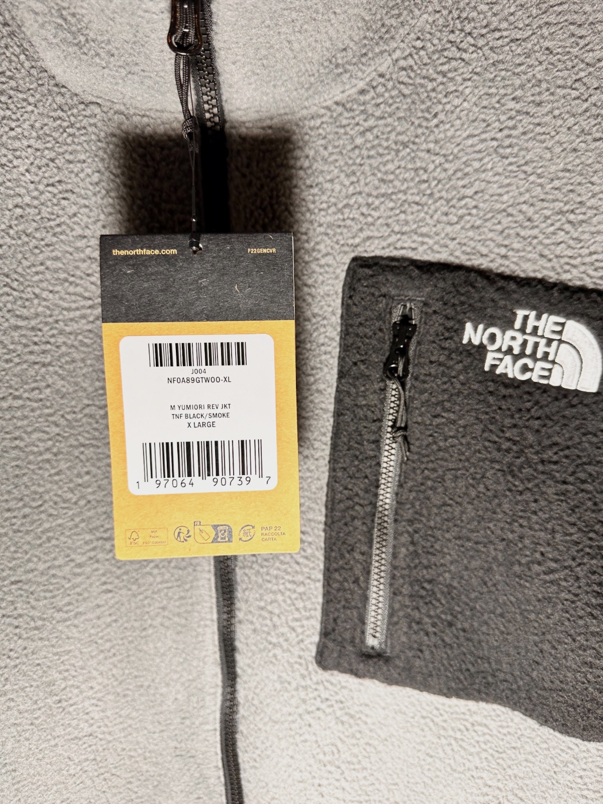 Veste Polaire réversible The North Face, XL – The North Face – taille XL 7