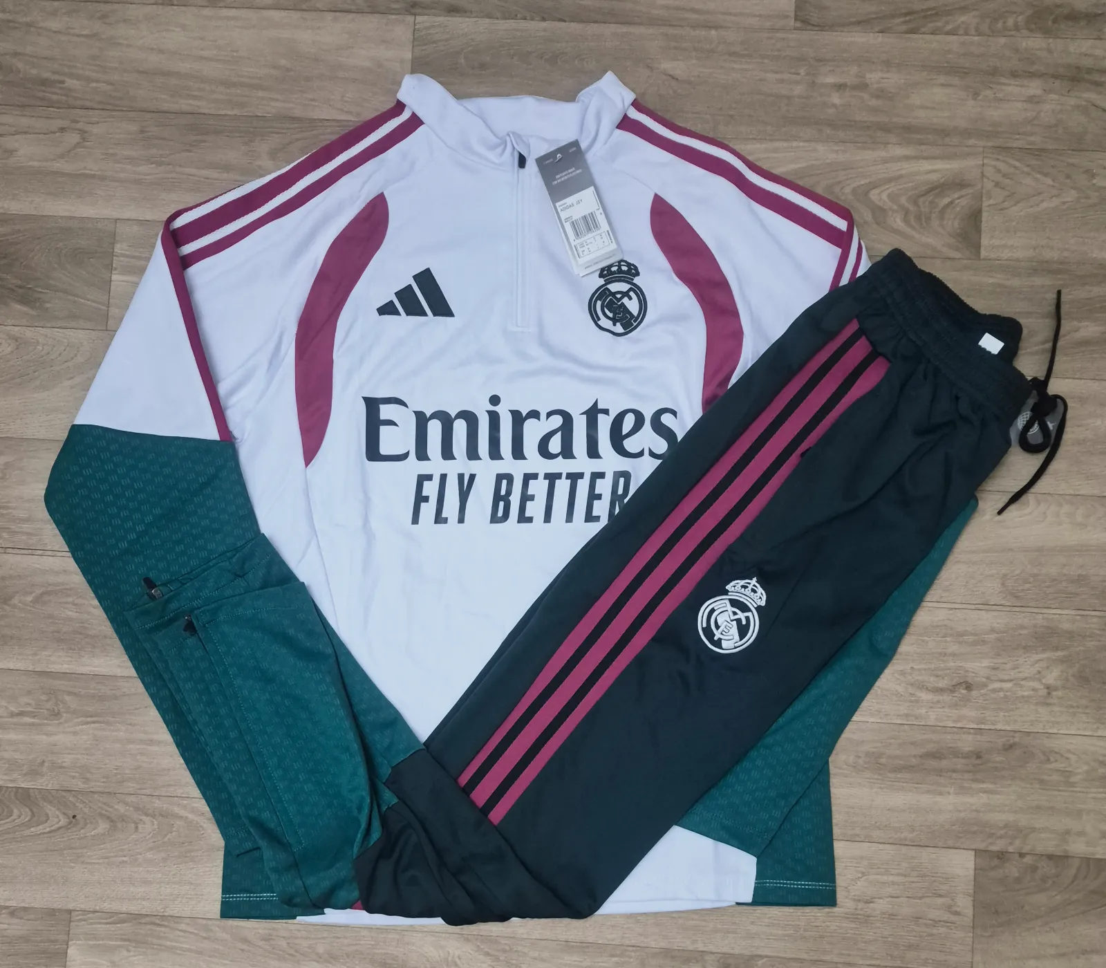 Survêtement Adidas Réal Madrid  – Adidas – taille XL 2