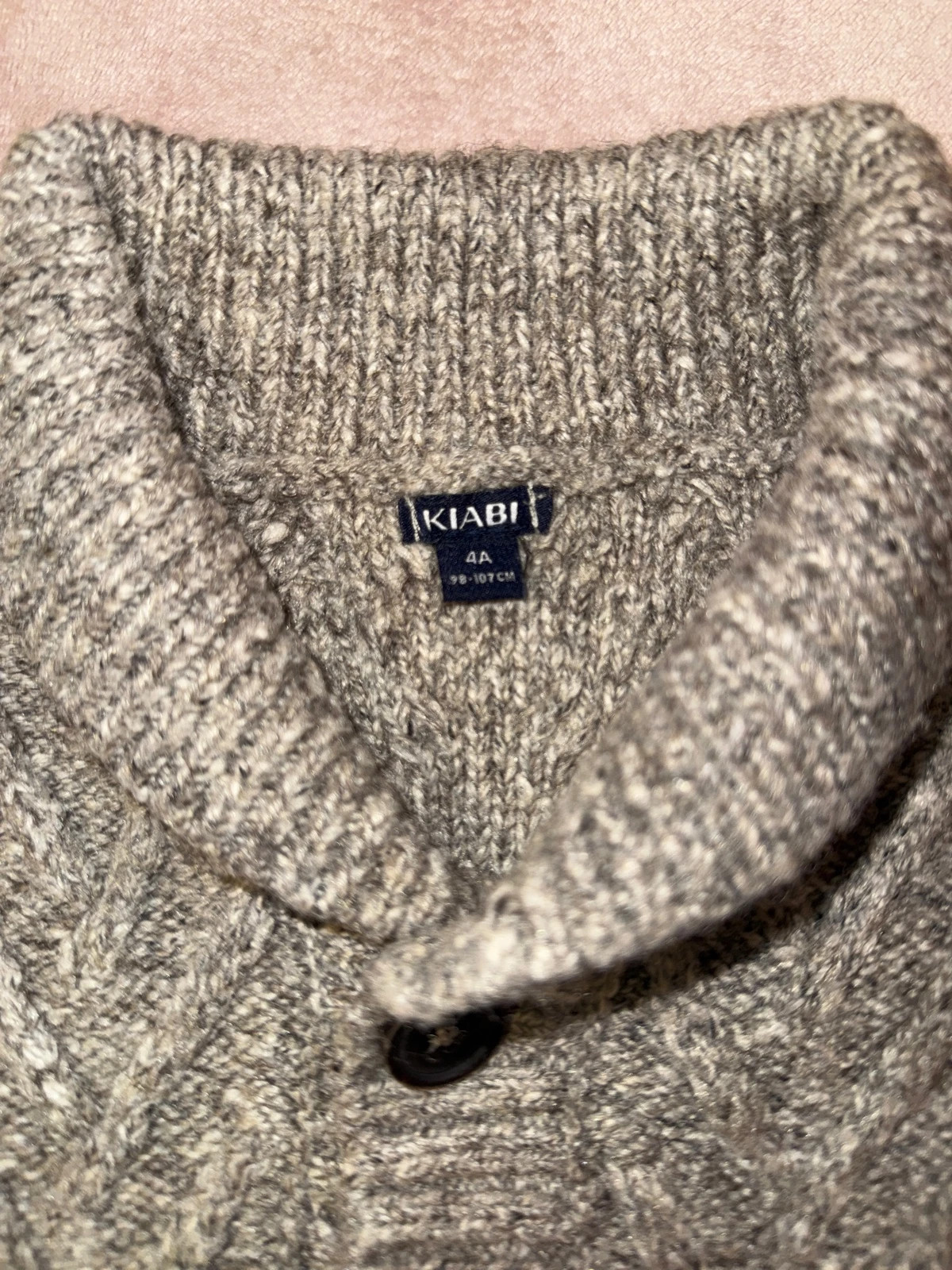 Gilet tricot – Kiabi – taille 4 ans / 104 cm 2