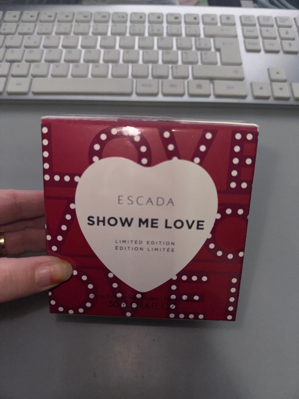 Eau de parfum Escada