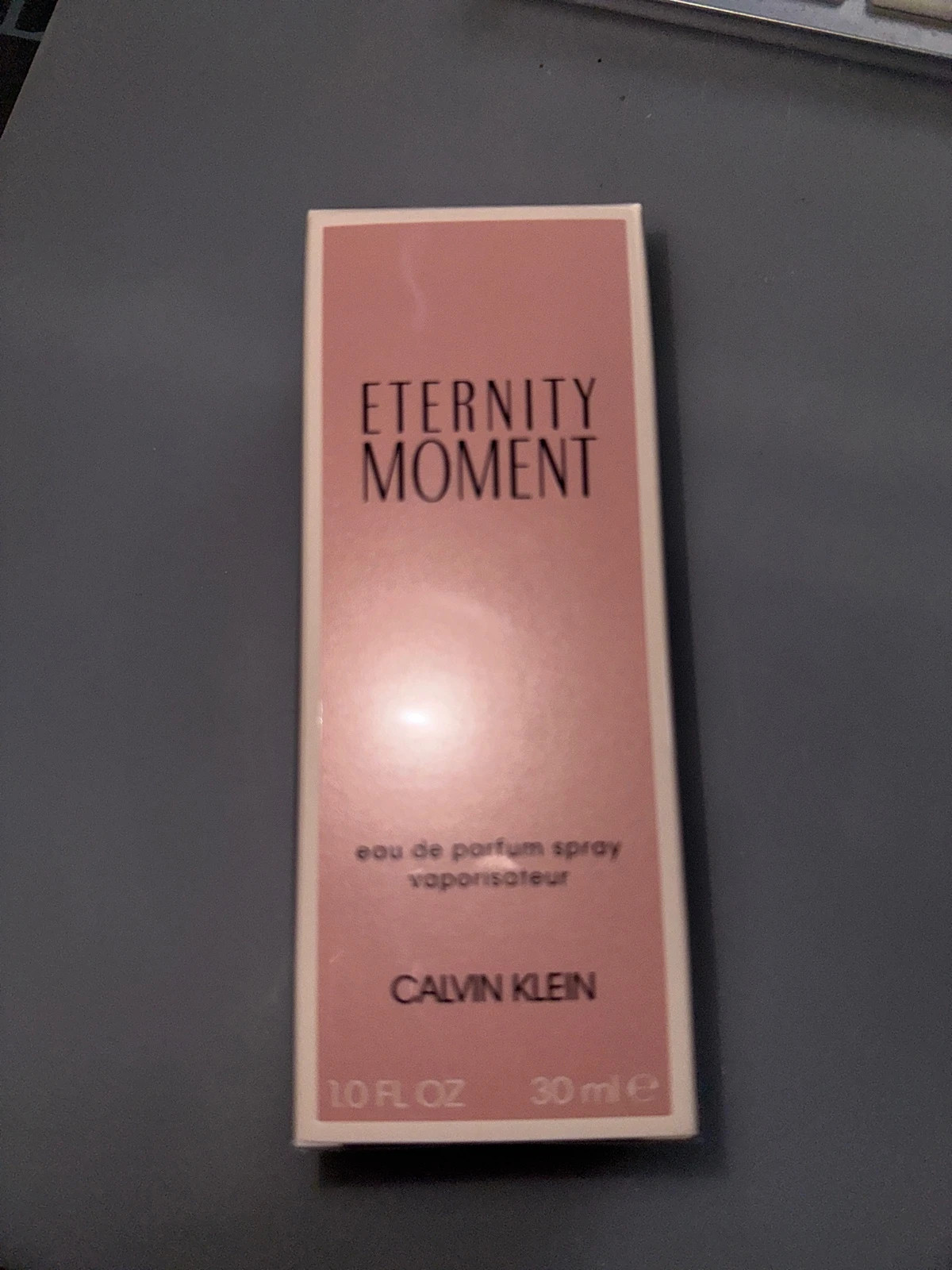 Eau de parfum eternity moment