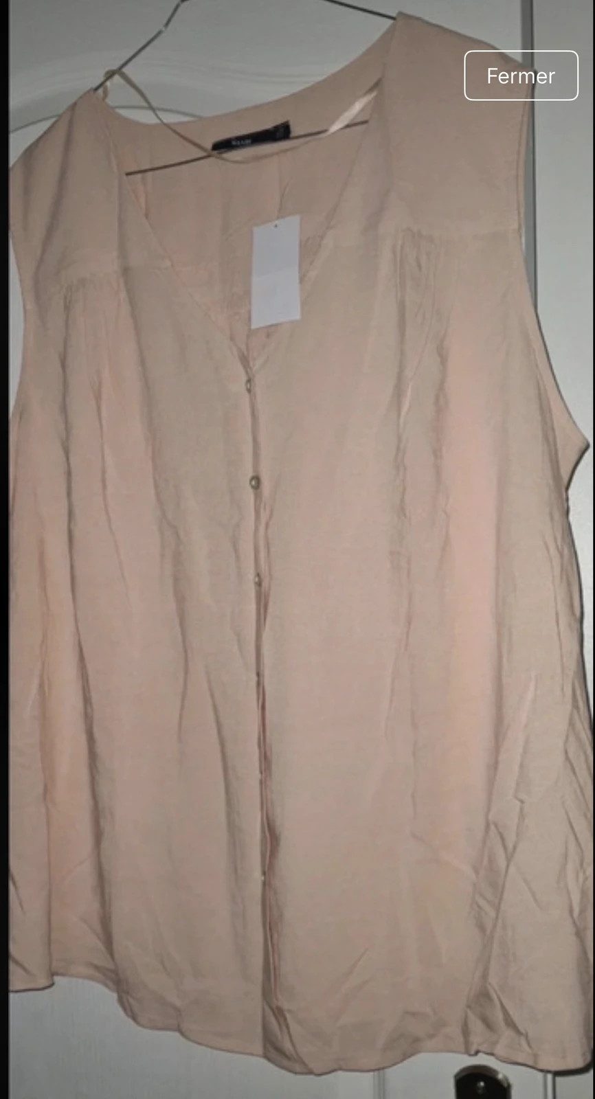 Chemisier/blouse – Kiabi – taille 4XL / 48 / 20