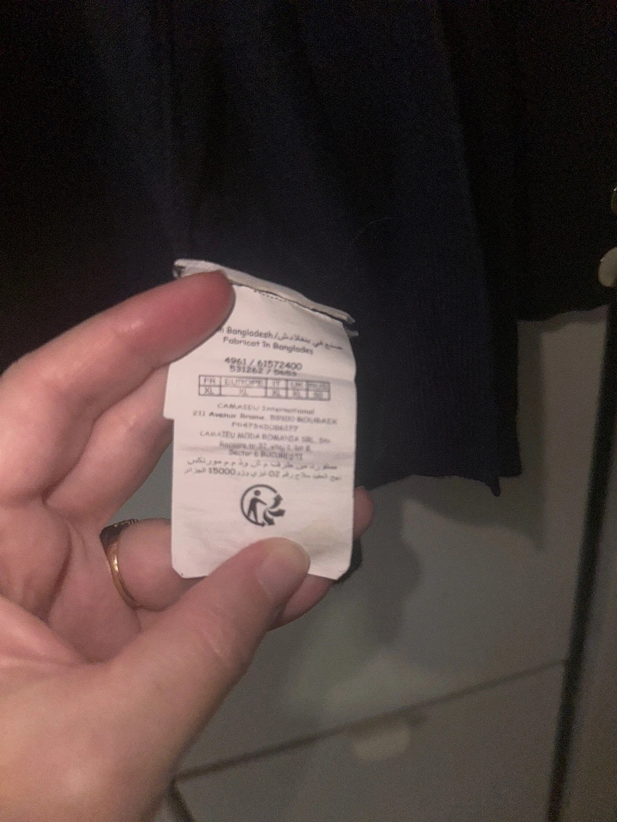 Gilet camaïeu – Camaïeu – taille XL / 42 / 14 4