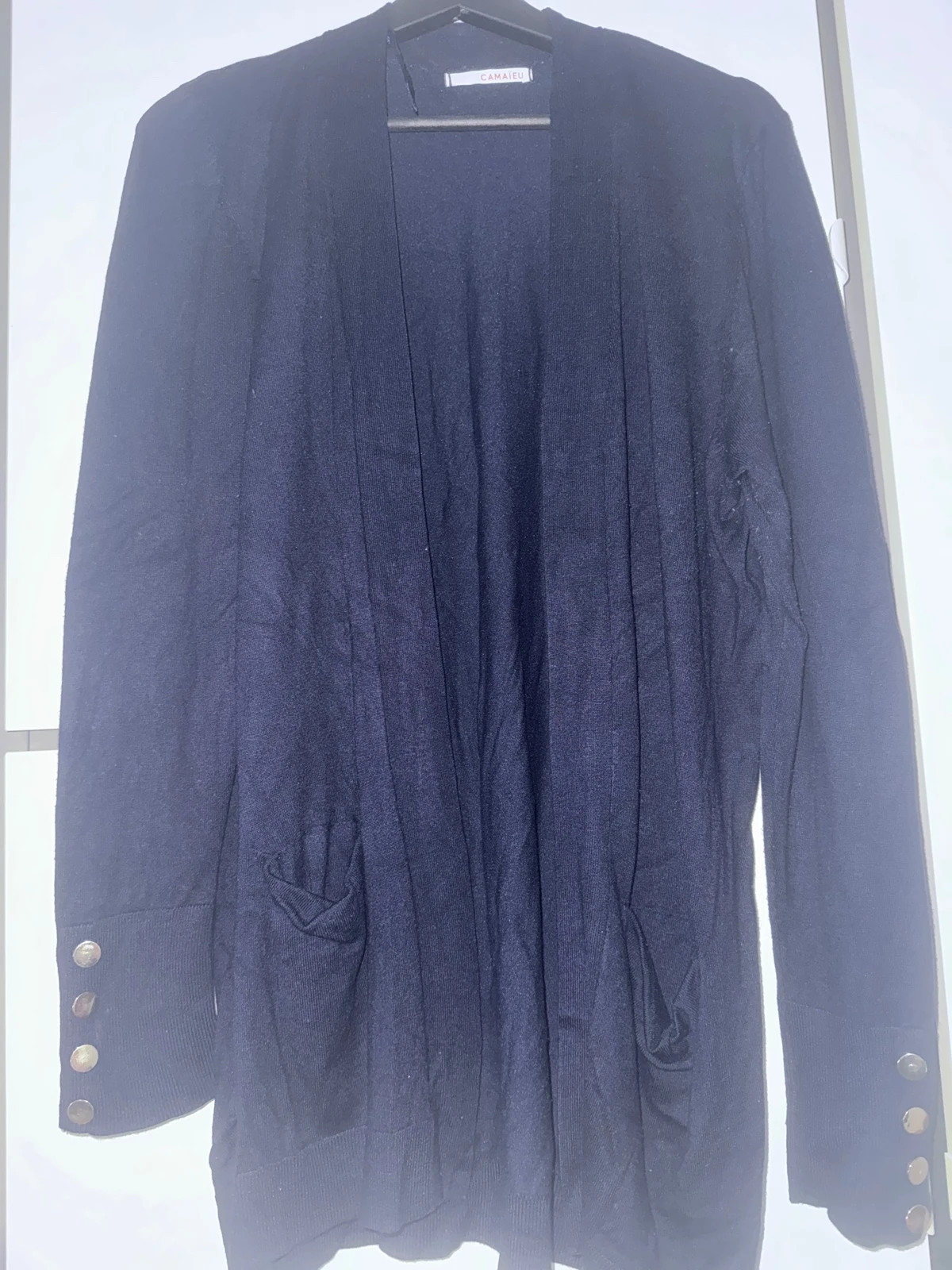 Gilet camaïeu
