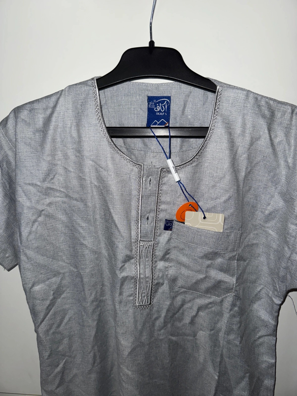 Djellaba//qamis – ikaf – taille Taille unique 2