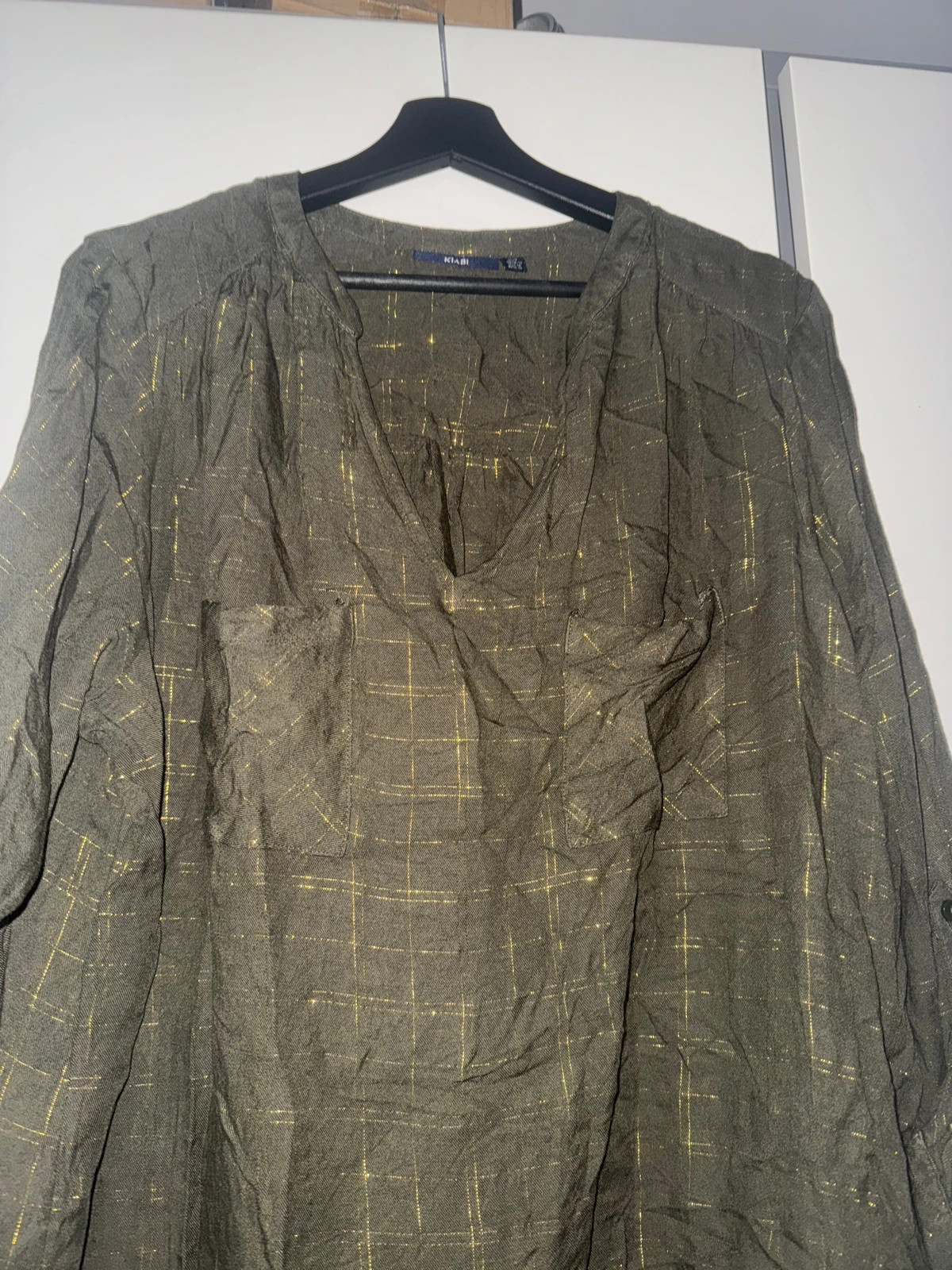 Blouse xxl – Kiabi – taille 5XL / 50 / 22 2