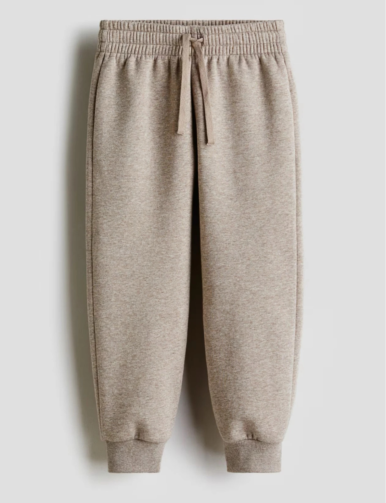 Pantalon jogger intérieur chaud