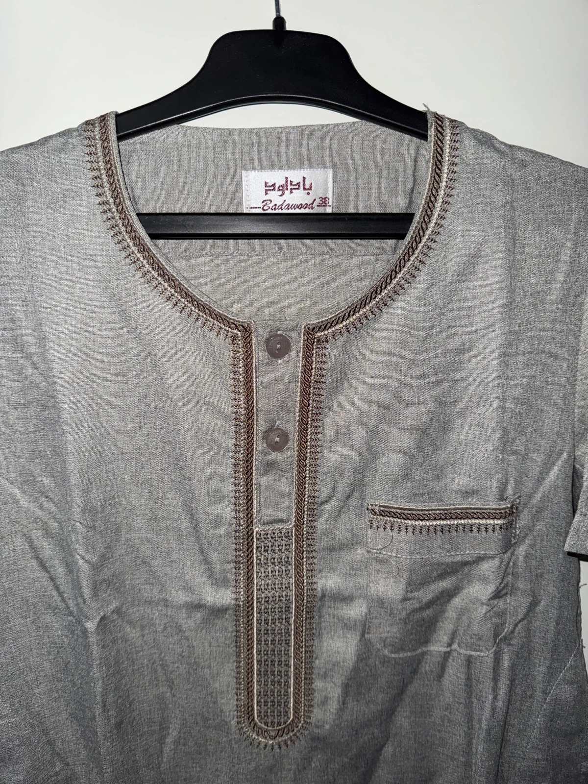 Djellaba// qamis – badawood – taille Taille unique 2