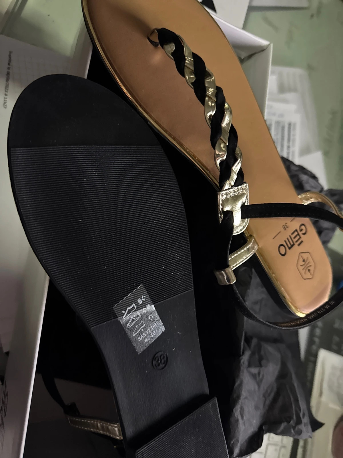 Sandales 38 – Gémo – taille 38 2