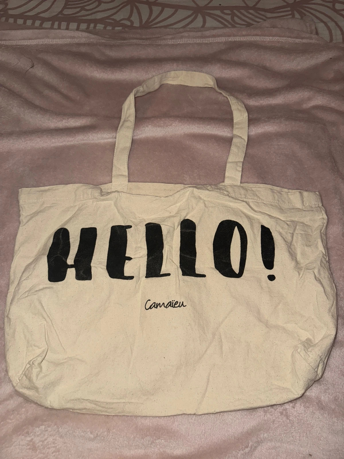 Sac fourré tout – Camaïeu 2