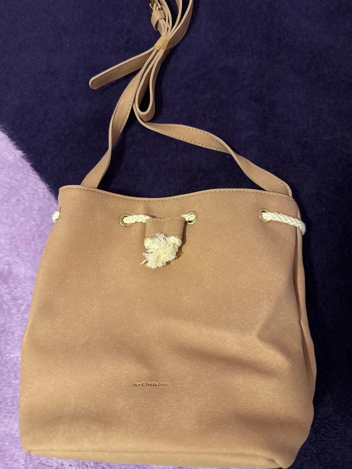Sac sceau bandoulière
