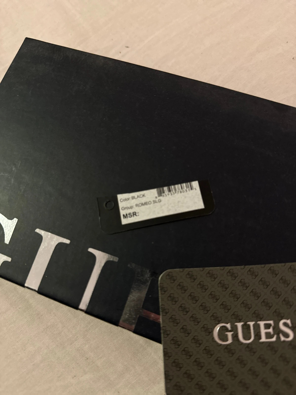 Compagnon//portefeuille guess – GUESS 5