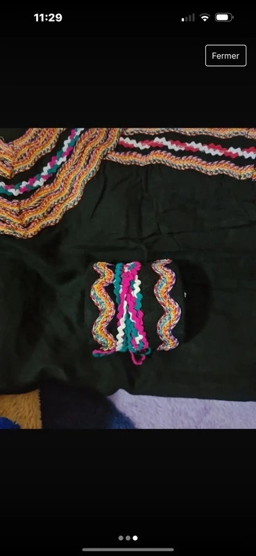 Robe kabyle / orientale/ djellaba – taille Taille unique 3