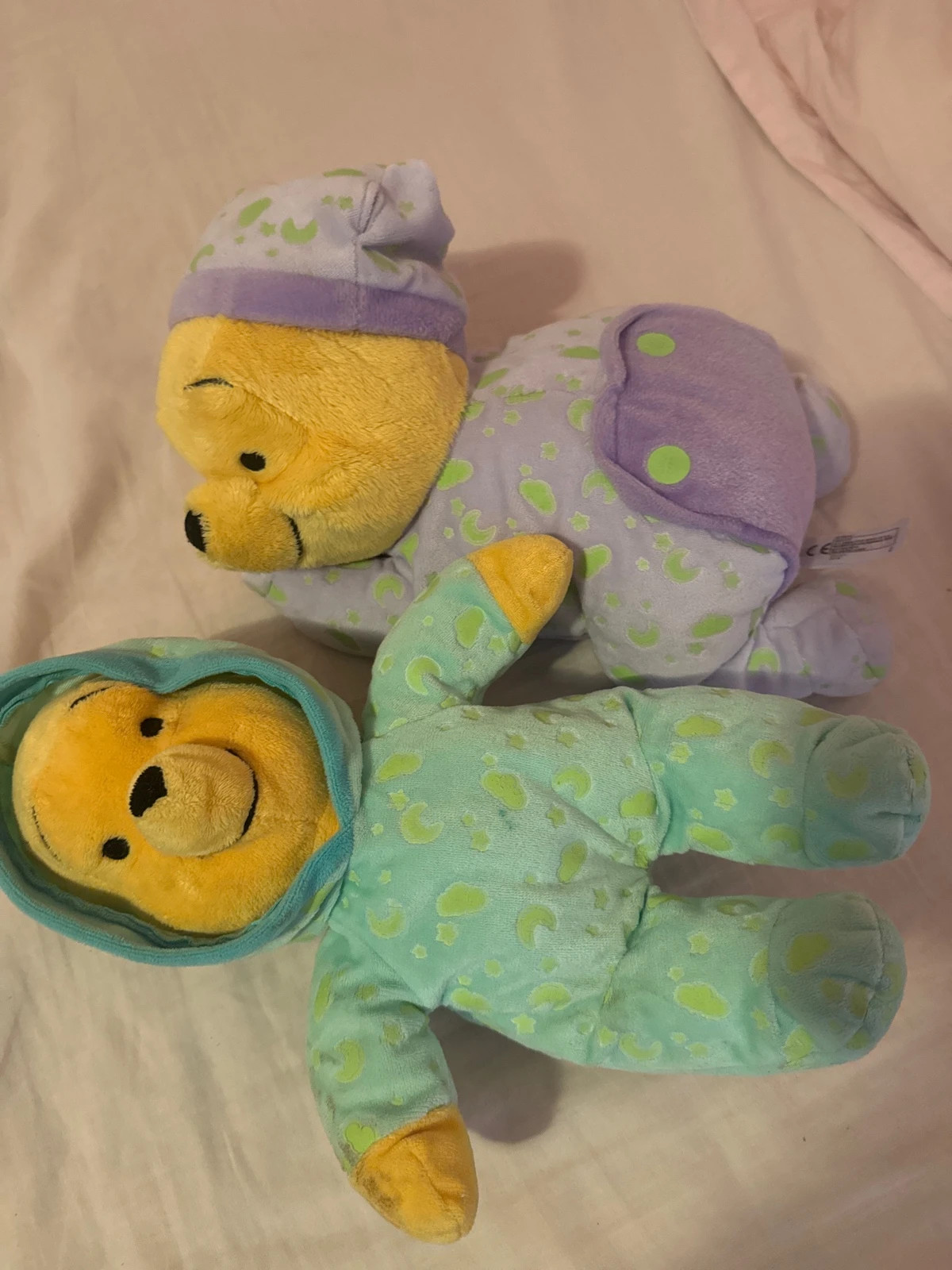 Lot peluches Winnie l’ourson – Disney – taille Taille unique 2