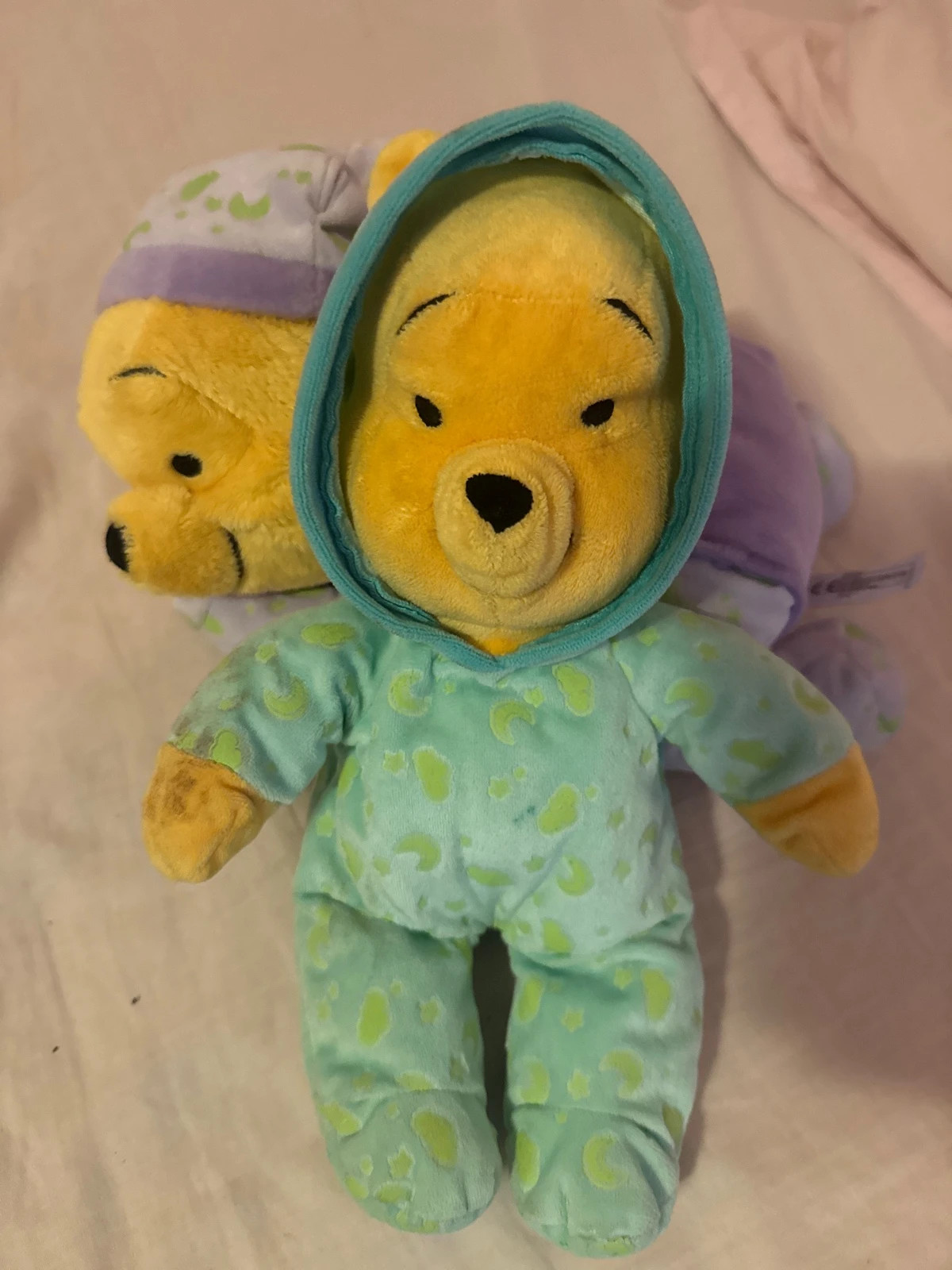 Lot peluches Winnie l’ourson – Disney – taille Taille unique