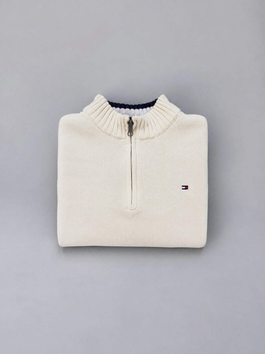 Pull 1/4 zip Tommy Hilfiger  – Tommy Hilfiger – taille XS 2