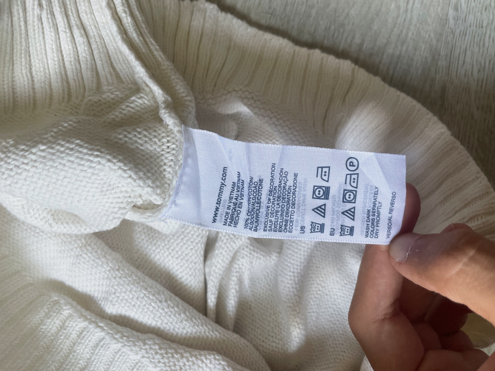 Pull 1/4 zip Tommy Hilfiger  – Tommy Hilfiger – taille XS 9