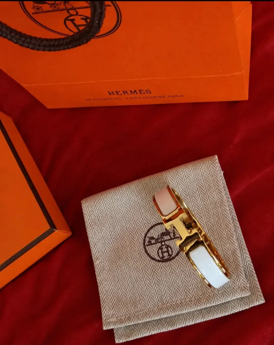 Hermès Bracelet Chaîne d'Ancre Or 2