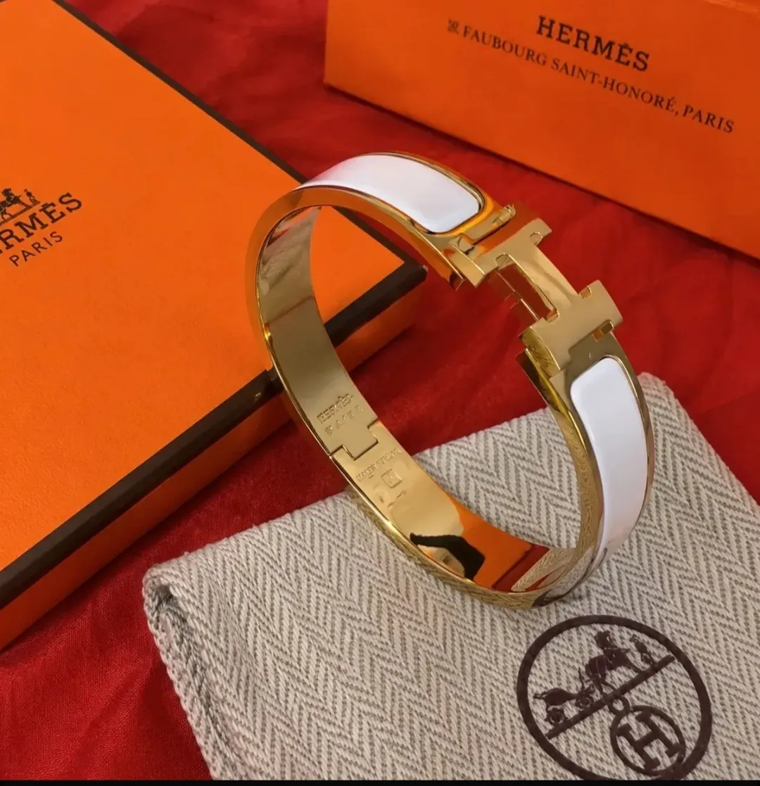 Hermès Bracelet Chaîne d'Ancre Or 5