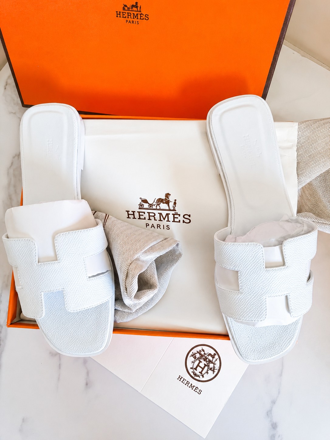 Claquettes Hermes 