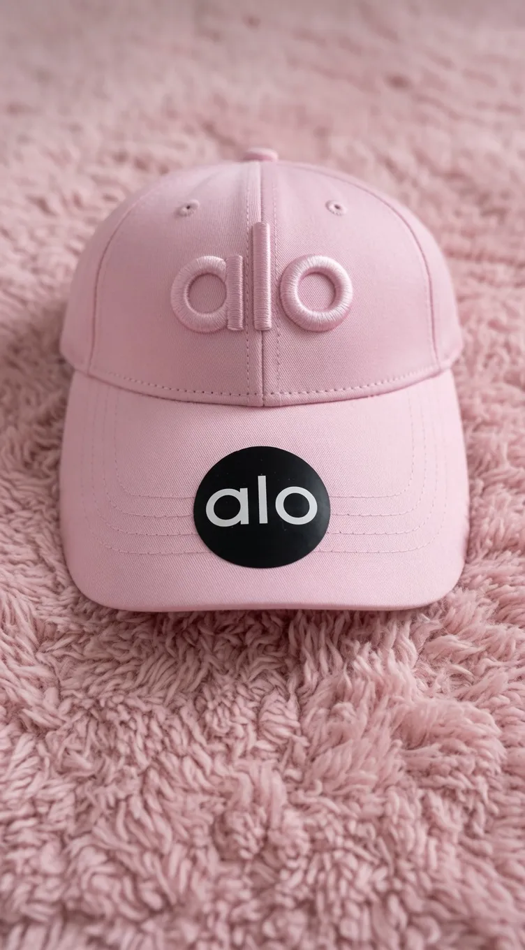 Casquette Alo rose 5