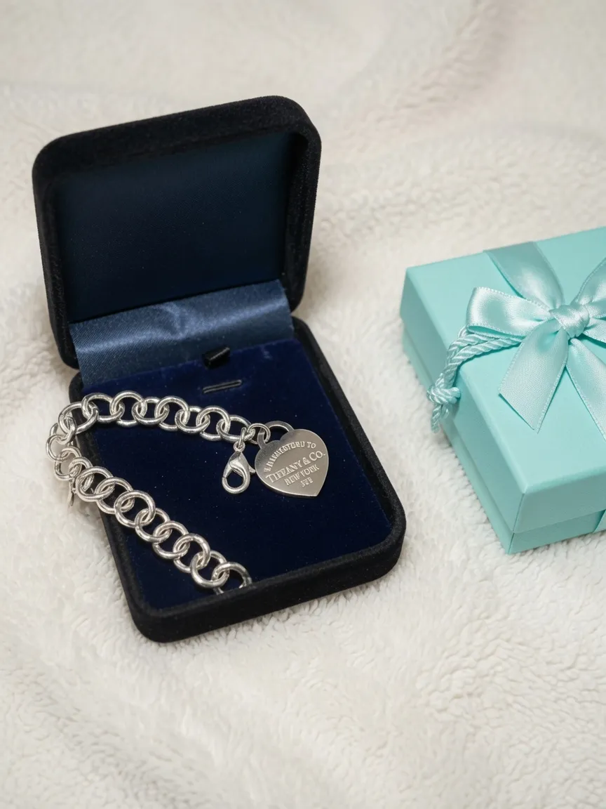 Bracelet chaîne Tiffany & Co. argent 2