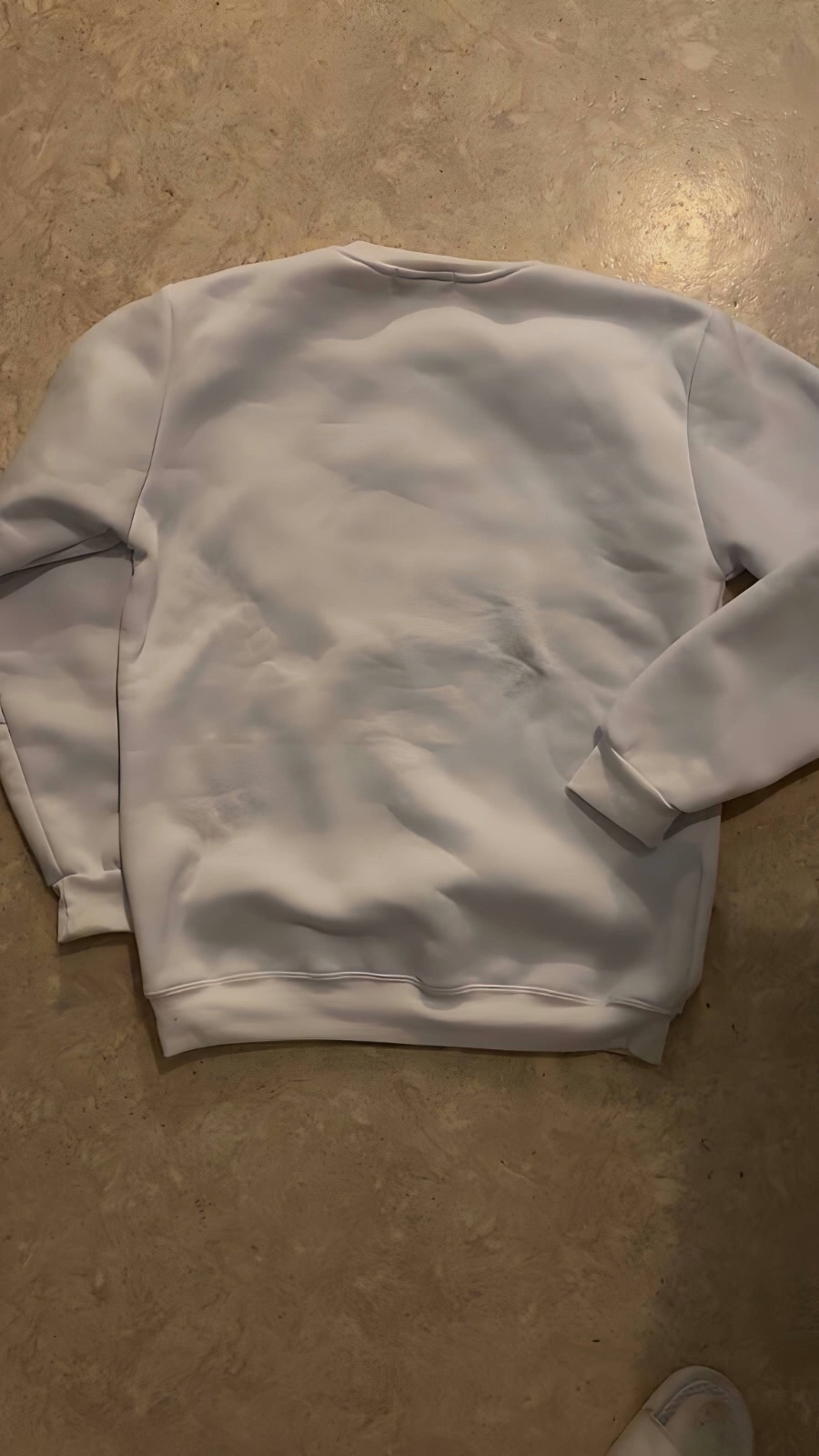Pulle Stone Island Blanc - modèle très recherché – Stone Island – taille S 4