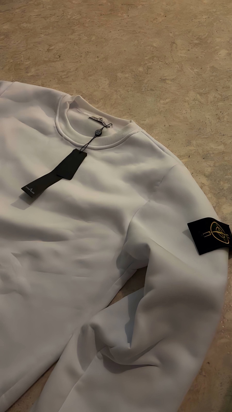 Pulle Stone Island Blanc - modèle très recherché – Stone Island – taille S 2