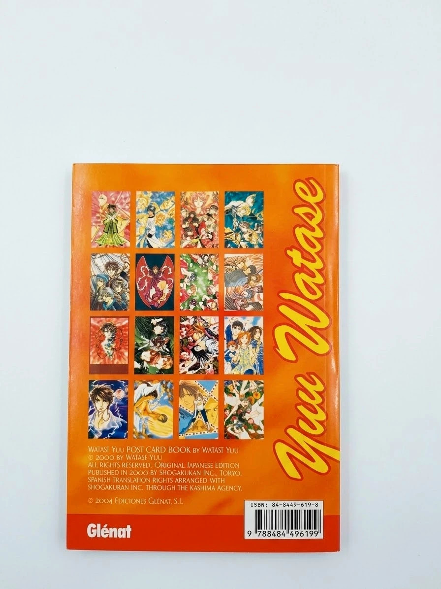 Yuu Watase Post Card Book (1) Glénat 2
