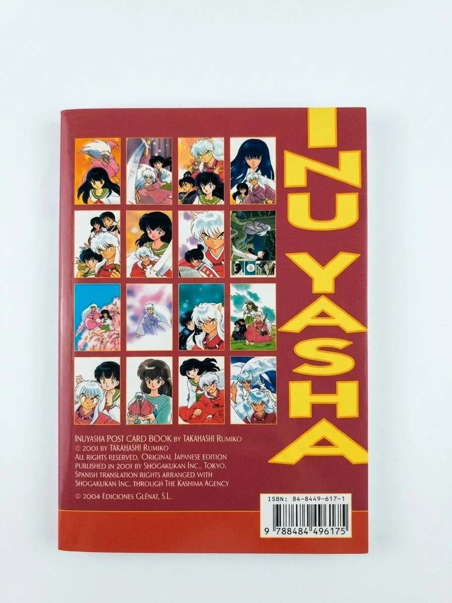 Inu-Yasha Post Card Book (1) Rumiko Takahashi 2