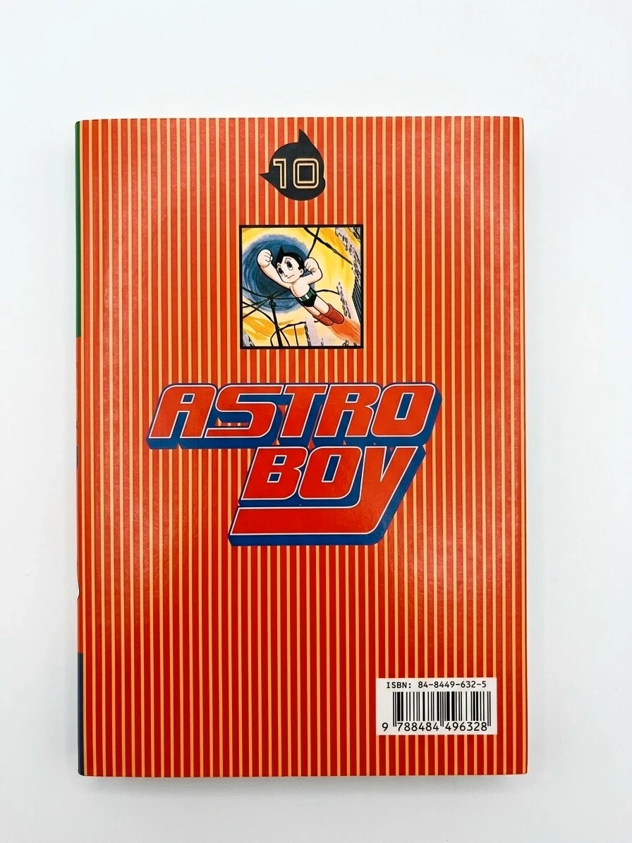 Manga Astro Boy volumen 10 Glénat Osamu Tezuka 2