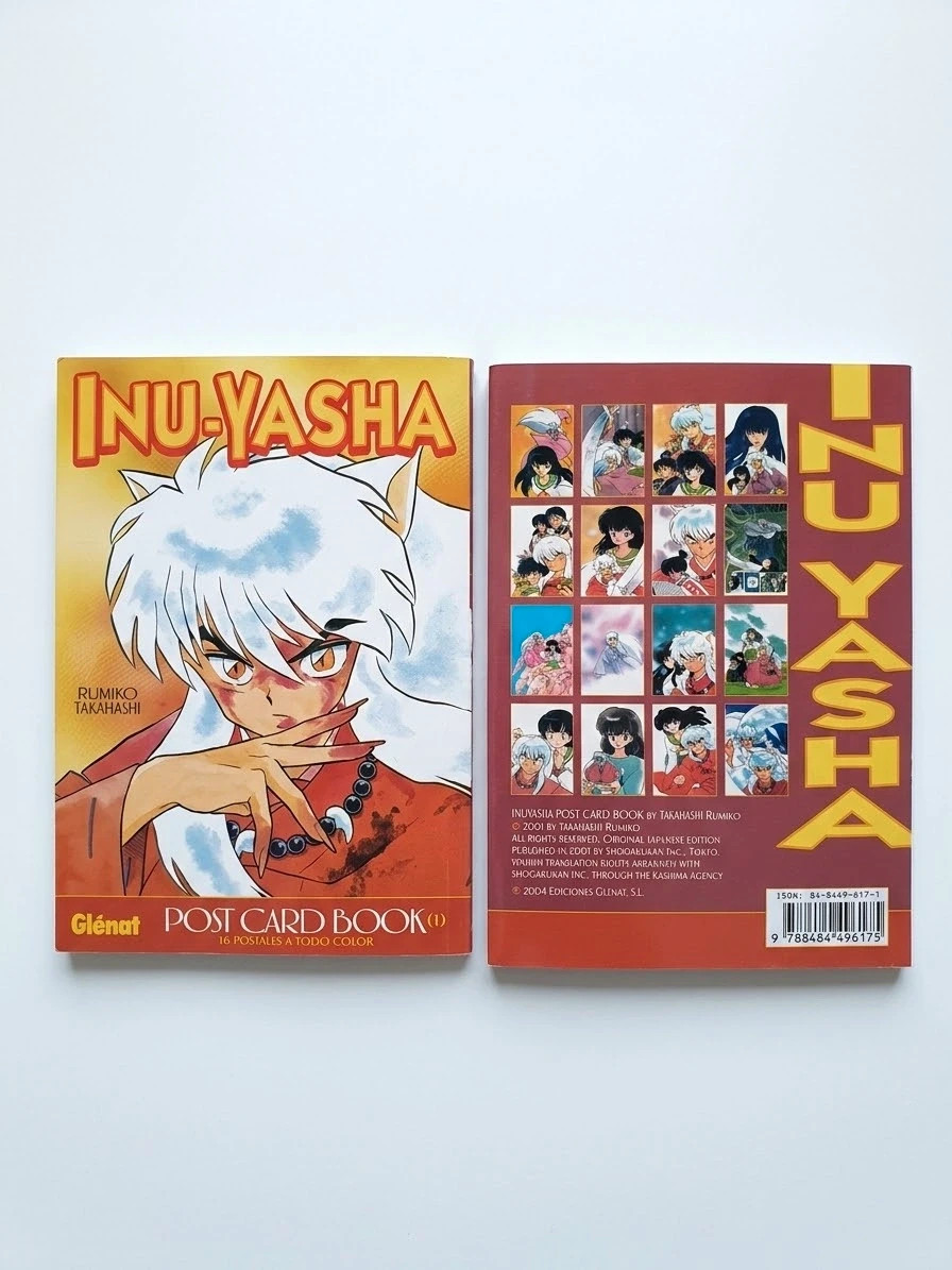 Inu-Yasha Post Card Book (1) Rumiko Takahashi