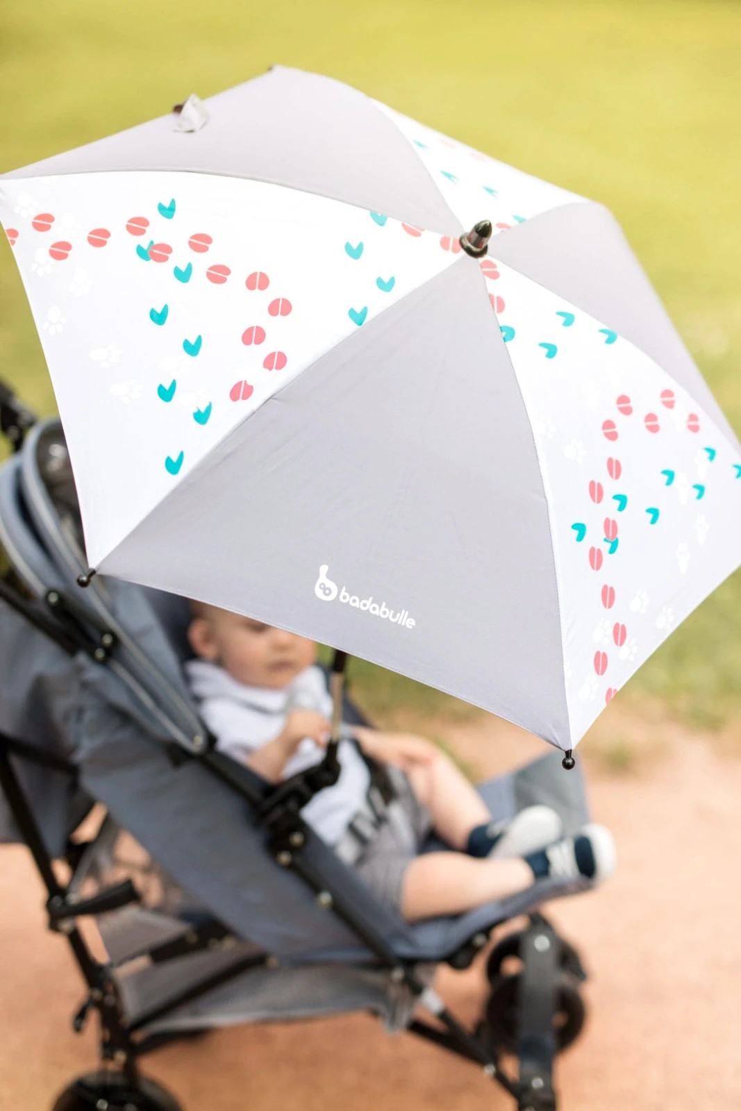 Sombrilla para carrito de bebé Badabulle