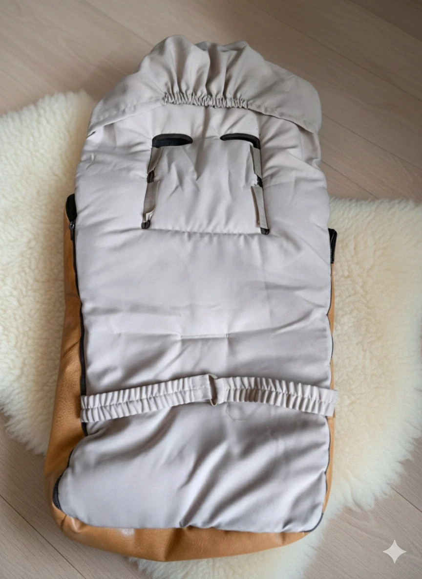 Saco de silla universal beige y marrón – Universal 2