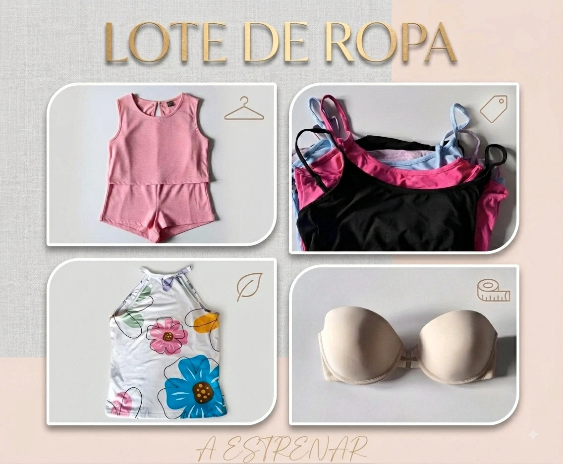 Pack ropa mujer a estrenar – Shein – taille M / 38 / 10