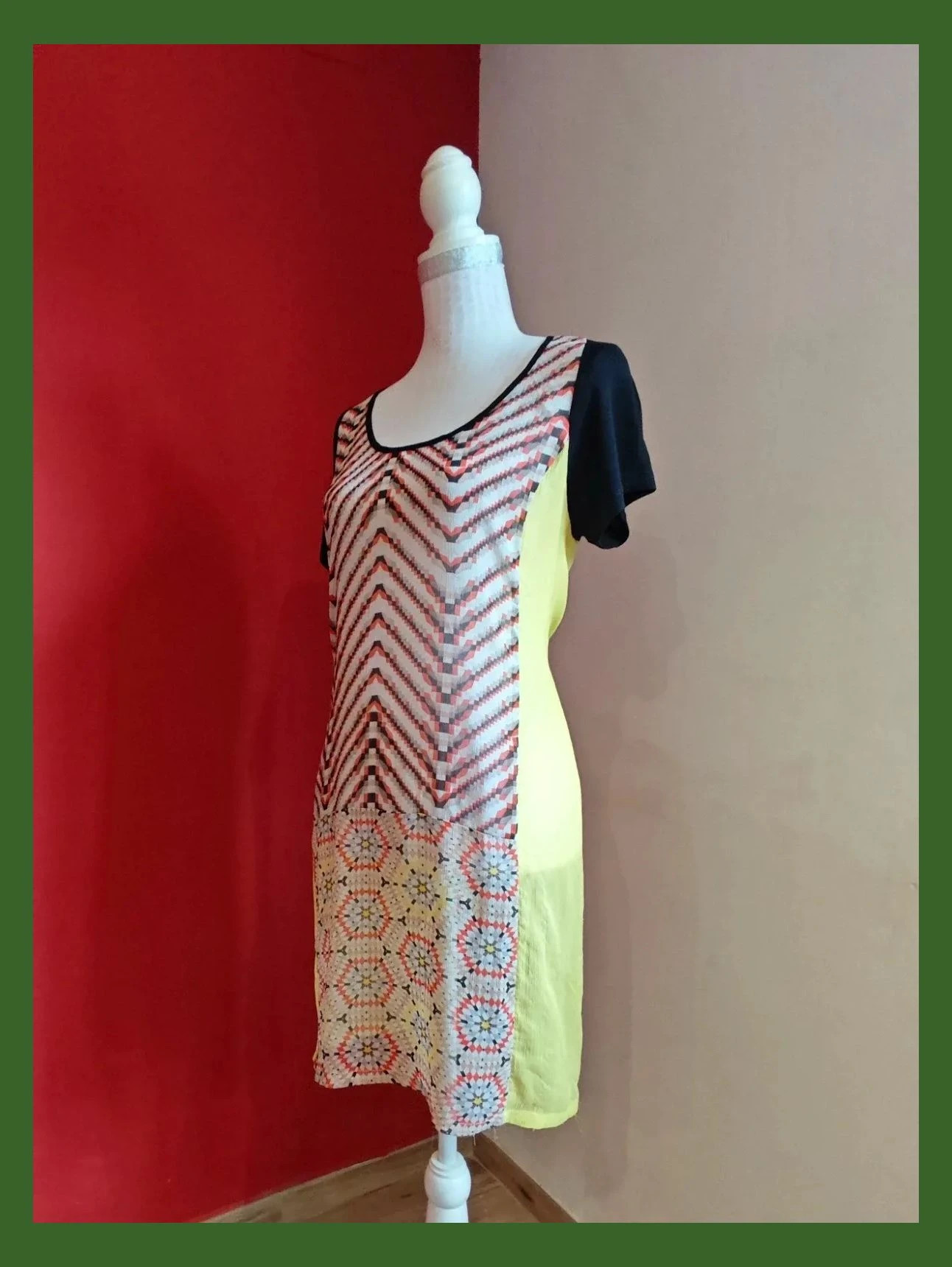 🌺 Vestido caftán ideal para playa o piscina, se gasa semitransparente multicolor