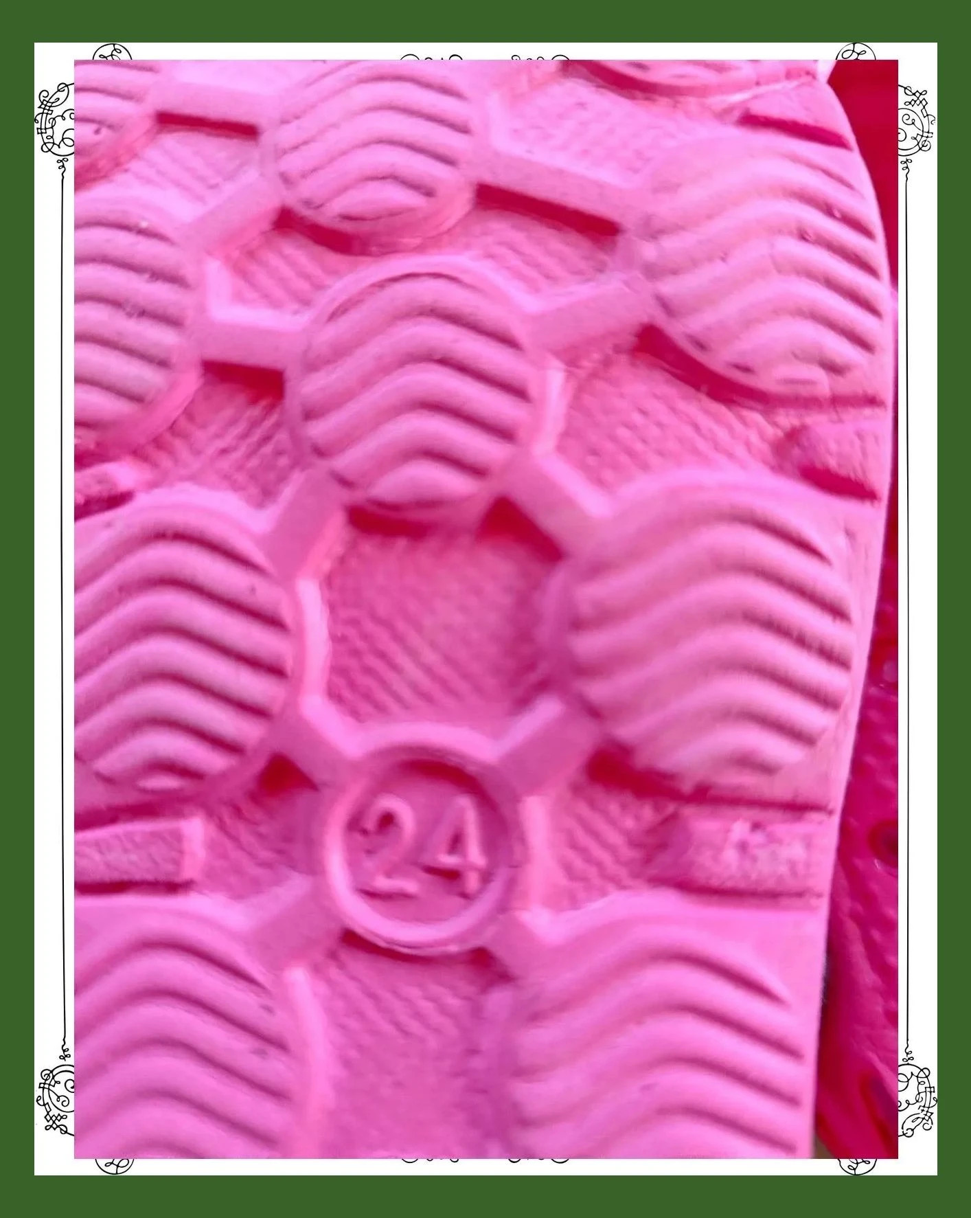 🌺 Chanclas crocs fucsia en perfecto estado, número 24 – Mosconi – taille 24 5
