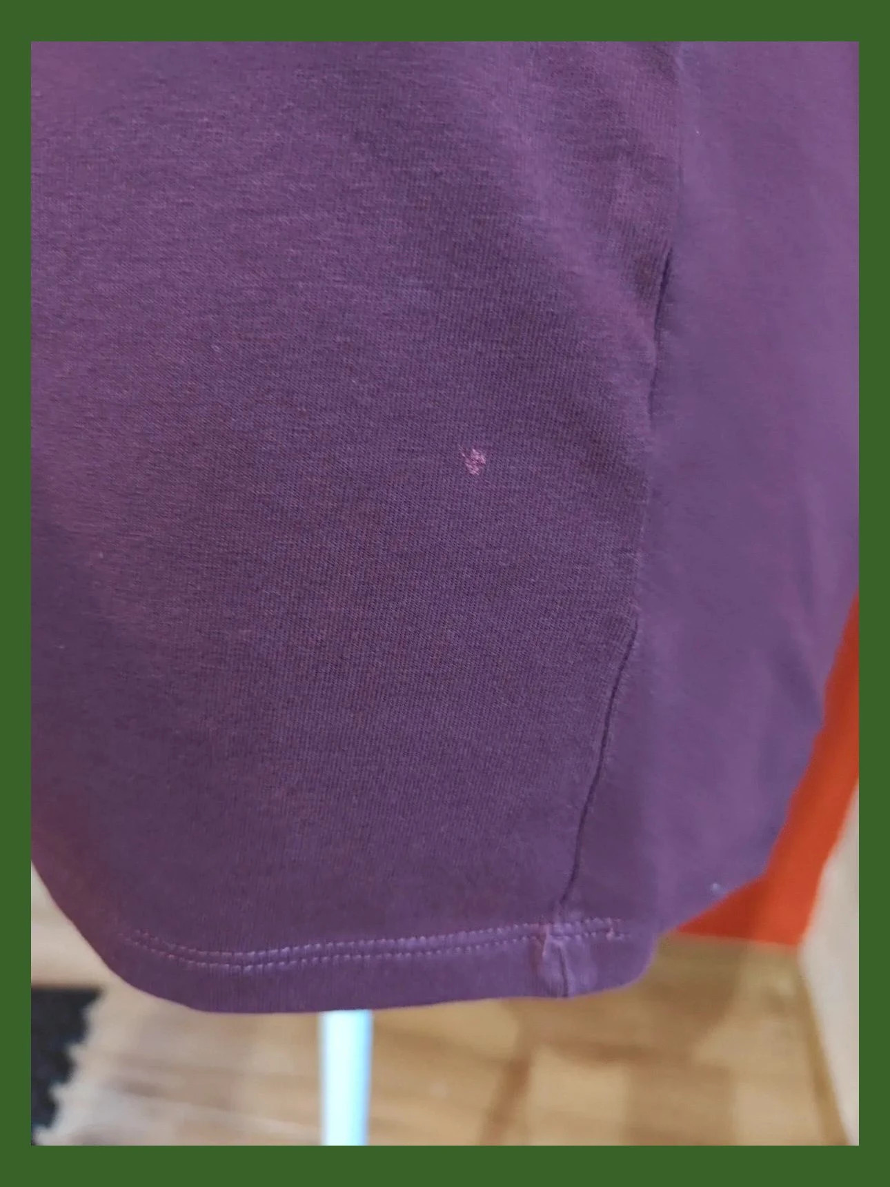 🌺 Original camiseta morada con frente estampado y hombros al aire – Emoi by Emonite – taille XL / 42 / 14 4
