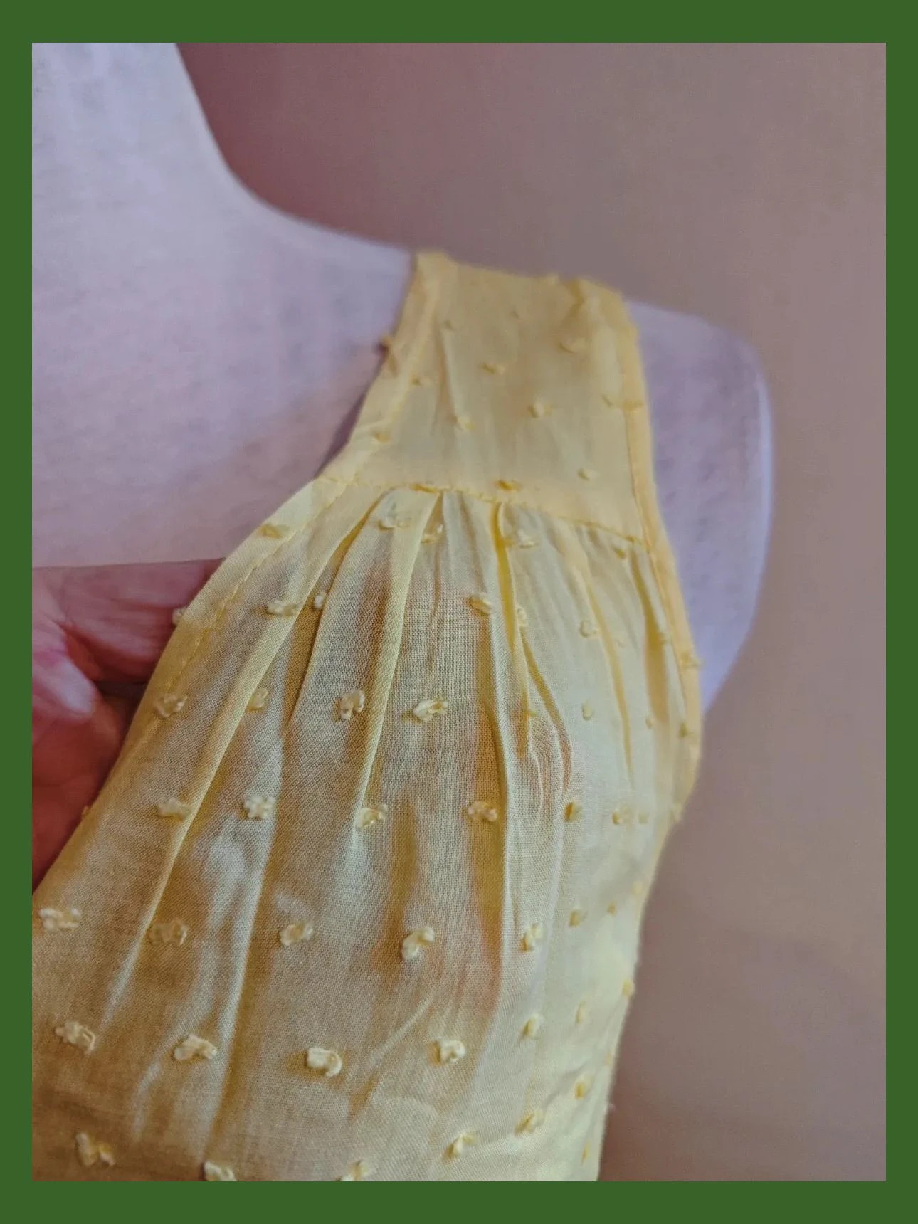 🌺Original vestido combinado tela plumeti amarillo arriba y falda de lentejuelas multicolor – Cayro – taille S / 36 / 8 3