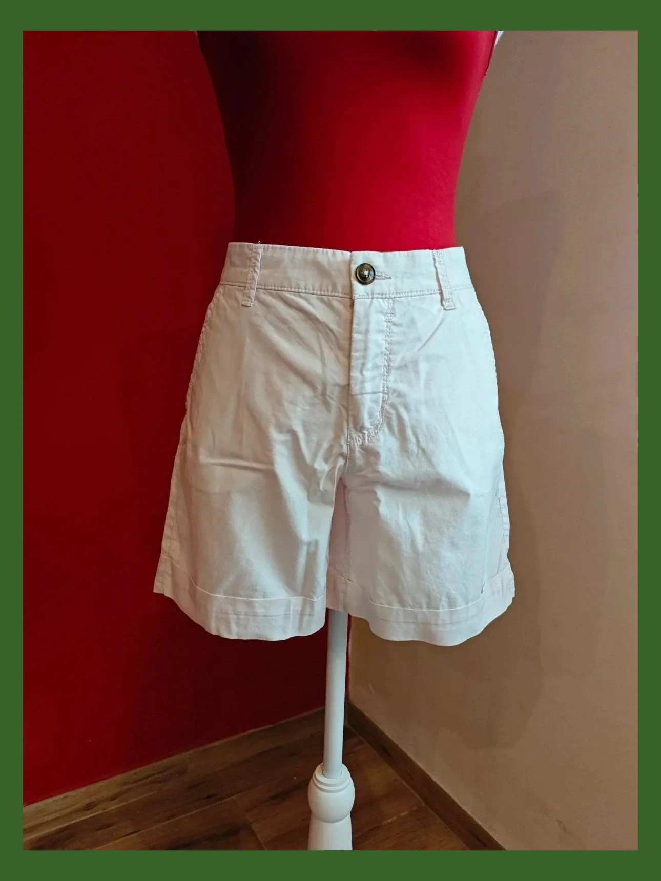 🌺Short de algodón rosa muy clarito