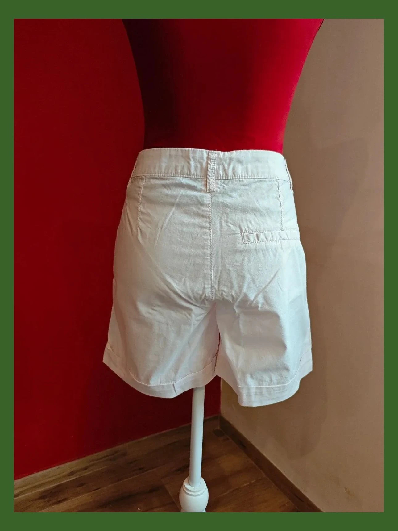 🌺Short de algodón rosa muy clarito – Yessica – taille L / 40 / 12 5
